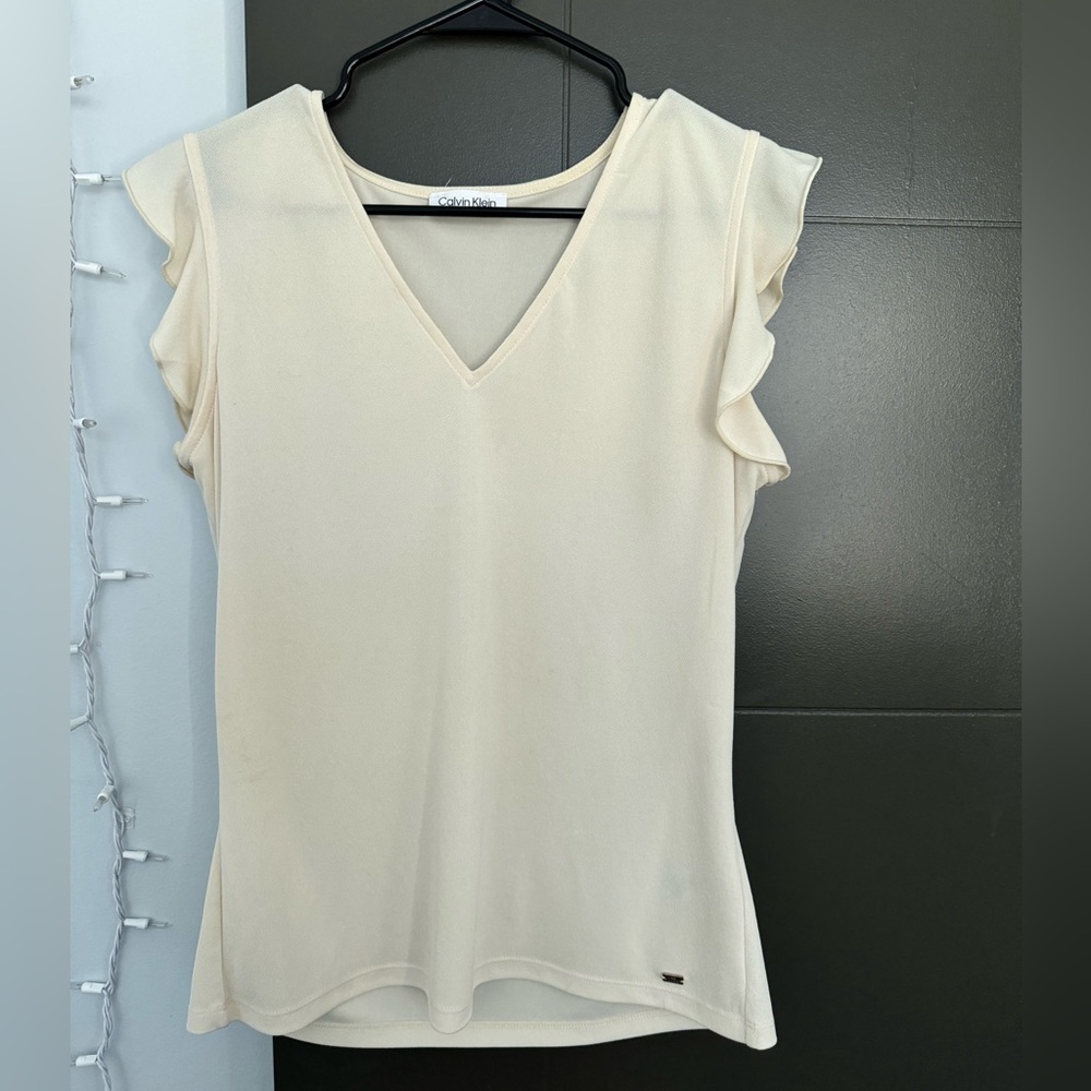 Calvin Klein | Medium | Yellow